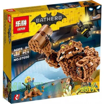 Конструктор Lepin 07050 Атака Глиноликого (469 деталей)